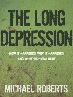 cover image of The Long Depression